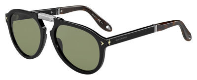 Givenchy Givenchy 7035/S Sunglasses, 0807(HY) Black
