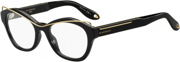 Givenchy GV 0060 Eyeglasses, 0807 Black
