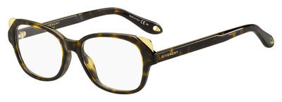 Givenchy Gv 0063 Eyeglasses, 0086(00) Dark Havana