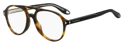 Givenchy Gv 0066 Eyeglasses, 0086(00) Dark Havana