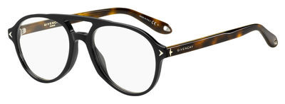 Givenchy Gv 0066 Eyeglasses, 0WR7(00) Black Havana