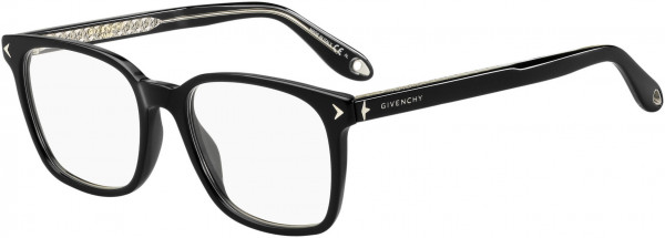Givenchy GV 0067 Eyeglasses, 0807 Black