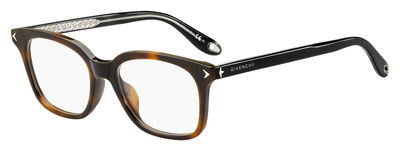 Givenchy Gv 0068/F Eyeglasses, 0086(00) Dark Havana