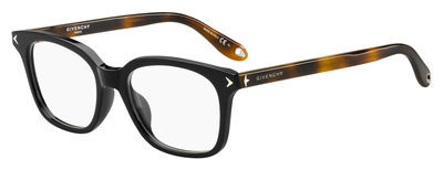 Givenchy Gv 0068/F Eyeglasses, 0WR7(00) Black Havana