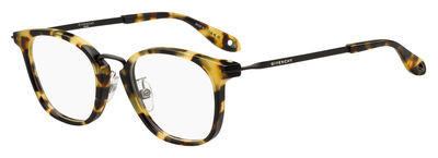Givenchy Gv 0070/F Eyeglasses, 0086(00) Dark Havana