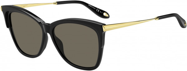 Givenchy GV 7071/S Sunglasses, 0807 Black