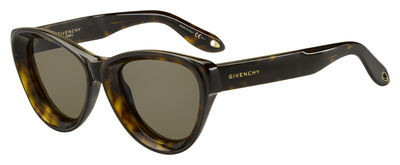 Givenchy Gv 7073/S Sunglasses, 0086(70) Dark Havana