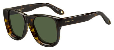 Givenchy Gv 7074/S Sunglasses, 0086(QT) Dark Havana