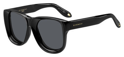Givenchy Gv 7074/S Sunglasses, 0807(IR) Black