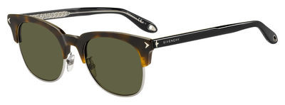 Givenchy Gv 7083/F/S Sunglasses, 0086(QT) Dark Havana