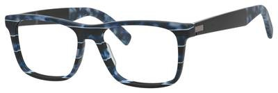 Jack Spade Corban Eyeglasses, 0U1F(00) Blue Havana
