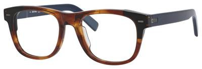 Jack Spade Truner Eyeglasses, 0C9B(00) Havana Honey