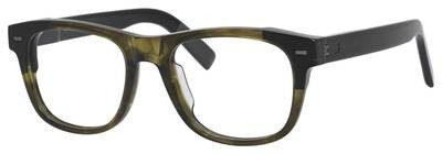 Jack Spade Truner Eyeglasses, 0PCQ(00) Striped Olive Green