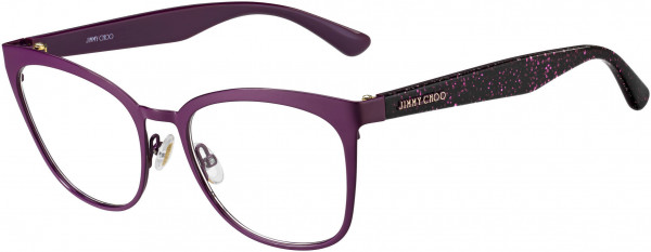 Jimmy Choo Safilo JC 189 Eyeglasses, 0FN1 Cyclamen Violet