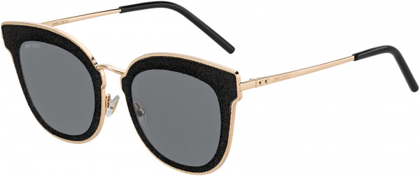 Jimmy Choo Safilo Nile/S Sunglasses, 0RHL Gold Black