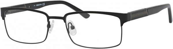 Liz Claiborne CB 238XL Eyeglasses, 0807 Black