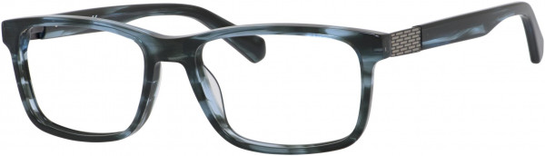 Liz Claiborne CB 313 Eyeglasses, 0JBW Blue Havana