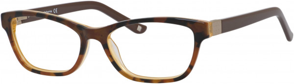 Liz Claiborne L 440 Eyeglasses, 02IK Havana Gold