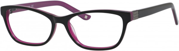 Liz Claiborne L 440 Eyeglasses, 0FB5 Black Violet Pearl