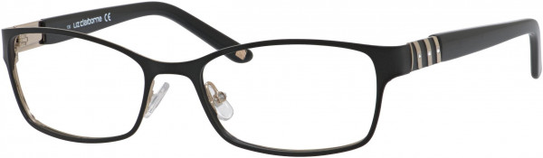 Liz Claiborne L 634 Eyeglasses, 02M2 Black Gold