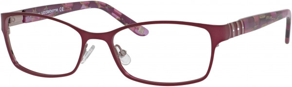 Liz Claiborne L 634 Eyeglasses, 094B Fuchsia Pink