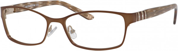 Liz Claiborne L 634 Eyeglasses, 0FG4 Brown Gold