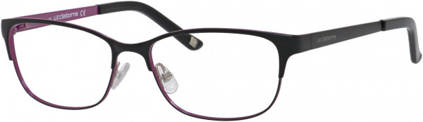 Liz Claiborne L 636 Eyeglasses, 0003 Matte Black