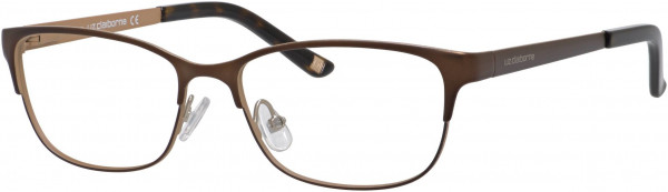 Liz Claiborne L 636 Eyeglasses, 04IN Matte Brown
