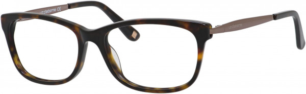 Liz Claiborne L 637 Eyeglasses, 0086 Dark Havana