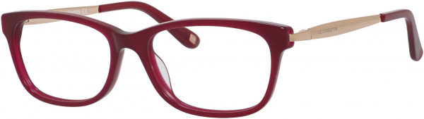 Liz Claiborne L 637 Eyeglasses, 0LHF Opal Burgundy