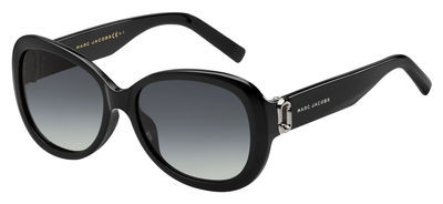 Marc Jacobs Marc 111/F/S Sunglasses, 0807(HD) Black