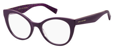 Marc Jacobs Marc 238 Eyeglasses, 0ZR6(00) Violet Purple Snake