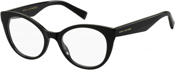 Marc Jacobs Marc 238 Eyeglasses, 0807 Black