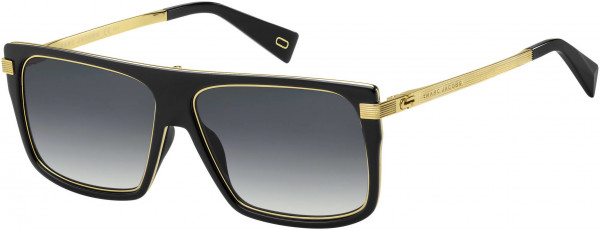Marc Jacobs MARC 242/S Sunglasses, 02M2 Black Gold