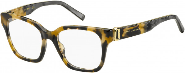 Marc Jacobs MARC 250 Eyeglasses, 0086 Dark Havana