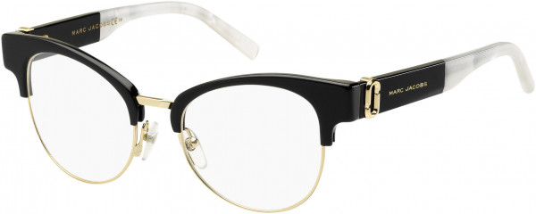 Marc Jacobs MARC 252 Eyeglasses, 0807 Black