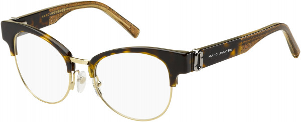 Marc Jacobs MARC 252 Eyeglasses, 0DXH Havana Bwglgd