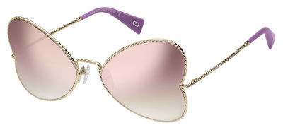 Marc Jacobs Marc 254/S Sunglasses, 03YG(VQ) Lgh Gold