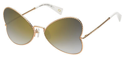 Marc Jacobs Marc 254/S Sunglasses, 0DDB(FQ) Gold Copper
