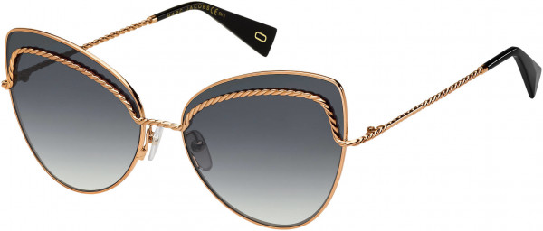 Marc Jacobs MARC 255/S Sunglasses, 0DDB Gold Copper