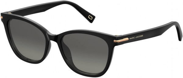Marc Jacobs Marc 264/S Sunglasses, 0807 Black