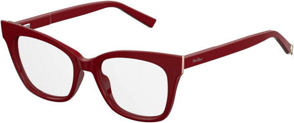 Max Mara MM 1318 Eyeglasses, 0C9A Red