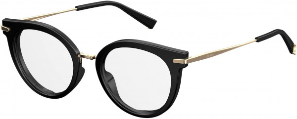 Max Mara MM 1319 Eyeglasses, 02M2 Black Gold