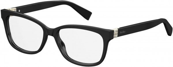 Max Mara MM 1321 Eyeglasses, 0807 Black