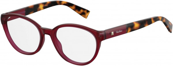 Max Mara MM 1323 Eyeglasses, 0C9A Red