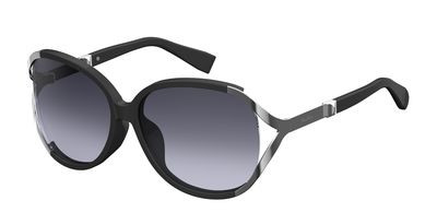 Max Mara Mm Gemini I Fs Sunglasses, 0807(9O) Black