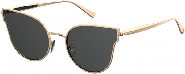 Max Mara MM ILDE III Sunglasses, 02M2 Black Gold