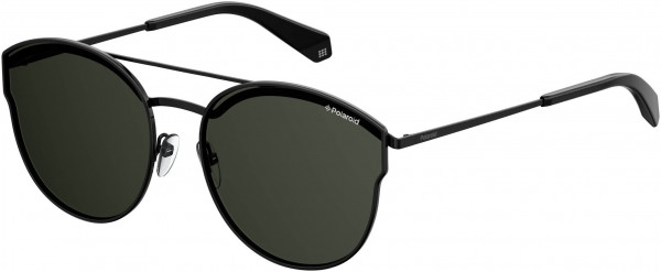 Polaroid Core PLD 4057/S Sunglasses, 02O5 Black