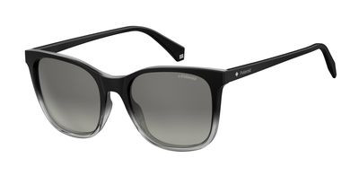 Polaroid Core Pld 4059/U/S Sunglasses, 0EDM(WJ) Black Gray Black