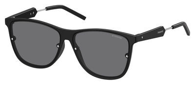 Polaroid Core Pld 6019/S Sunglasses, 0ZA1(Y2) Black Ruthenium